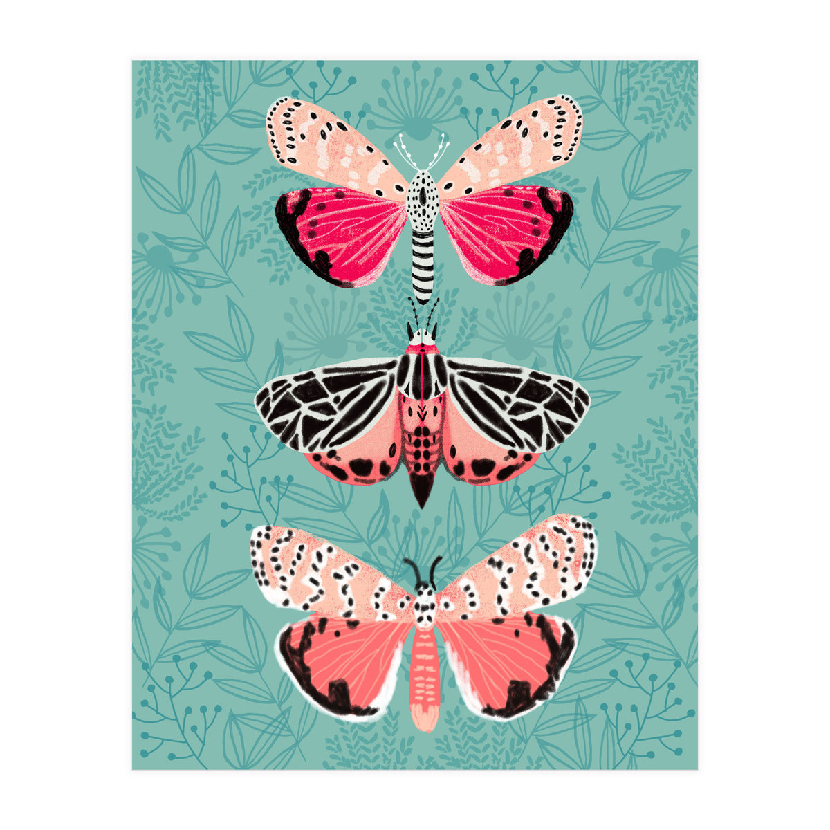 Lepidoptery Study No. 6 (Print Only)