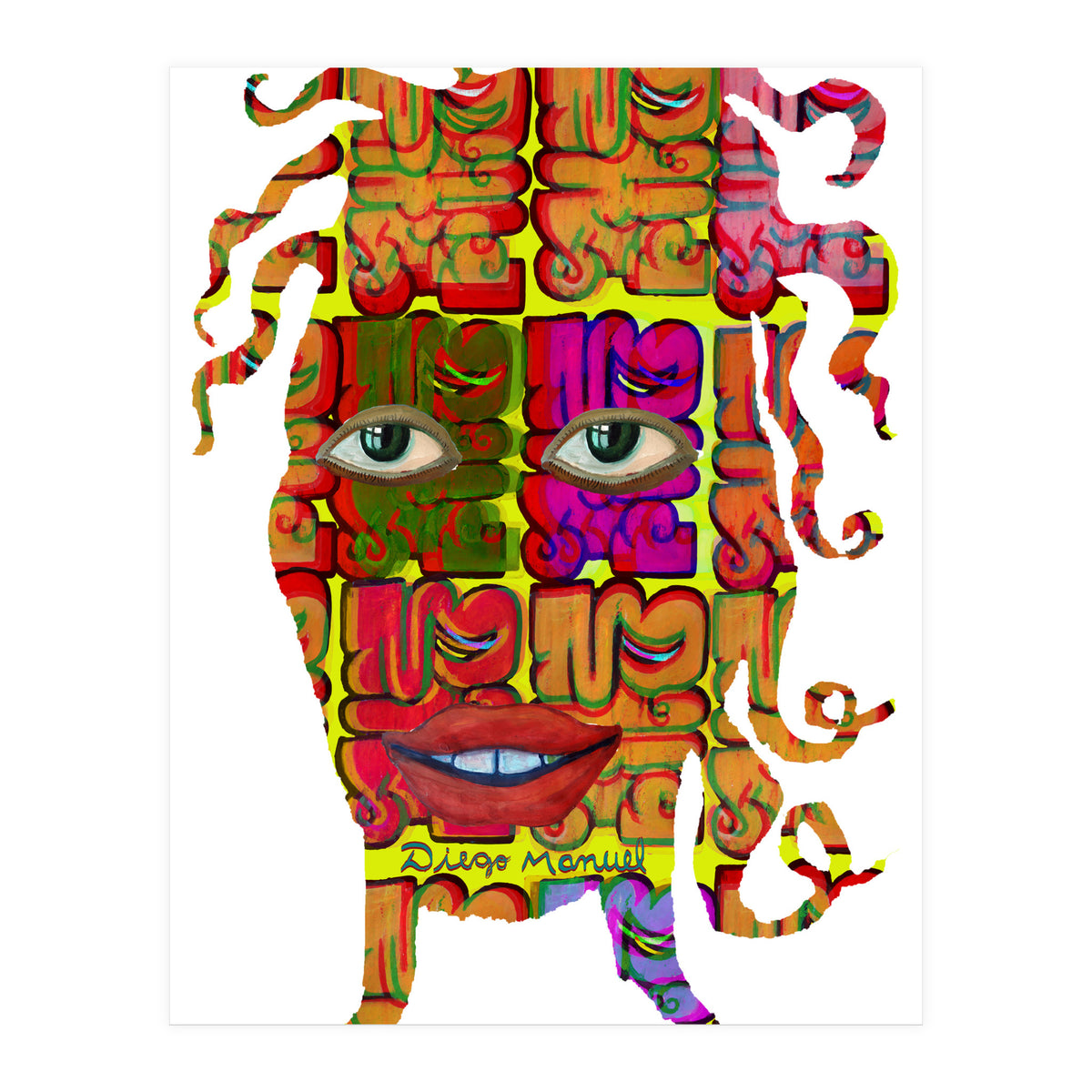 Mujer B 44 (Print Only)