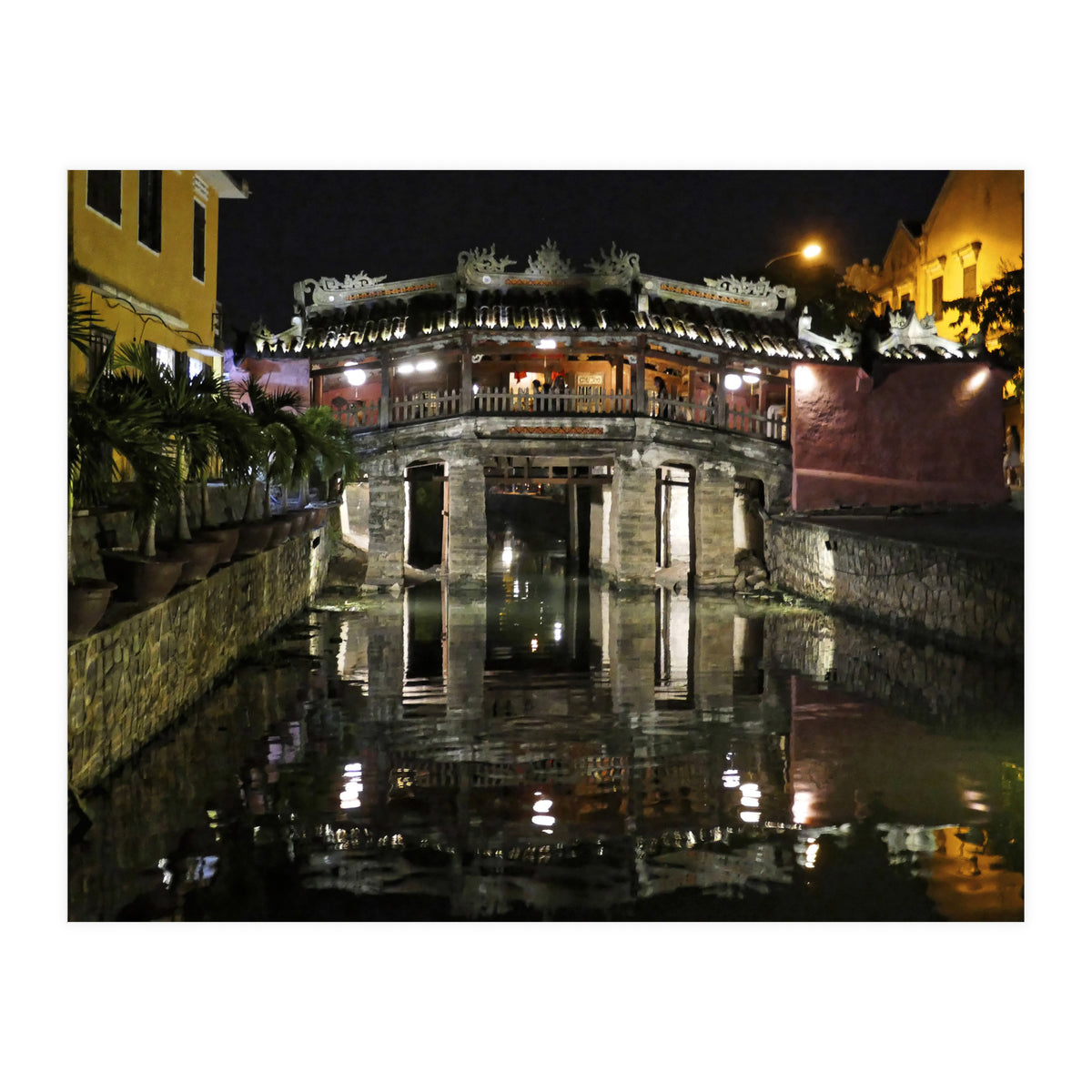 The Japanese Bridge. (Print Only)