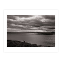 Bamburgh Castle from Holy Island (Print Only)