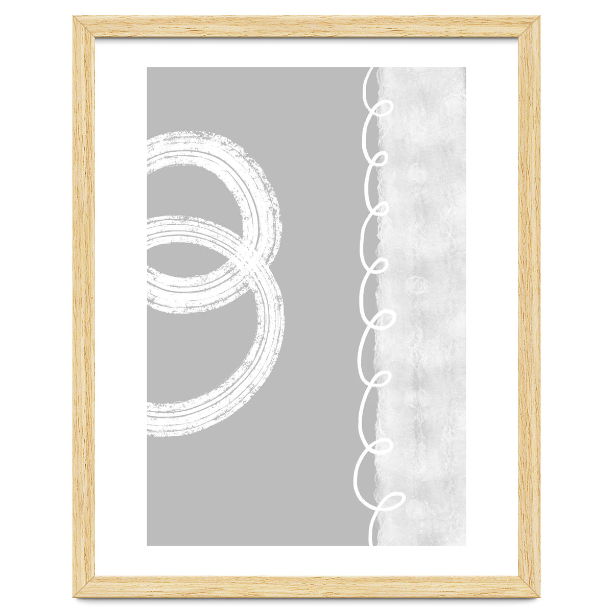 Abstract Painting No. 10 - Togetherness