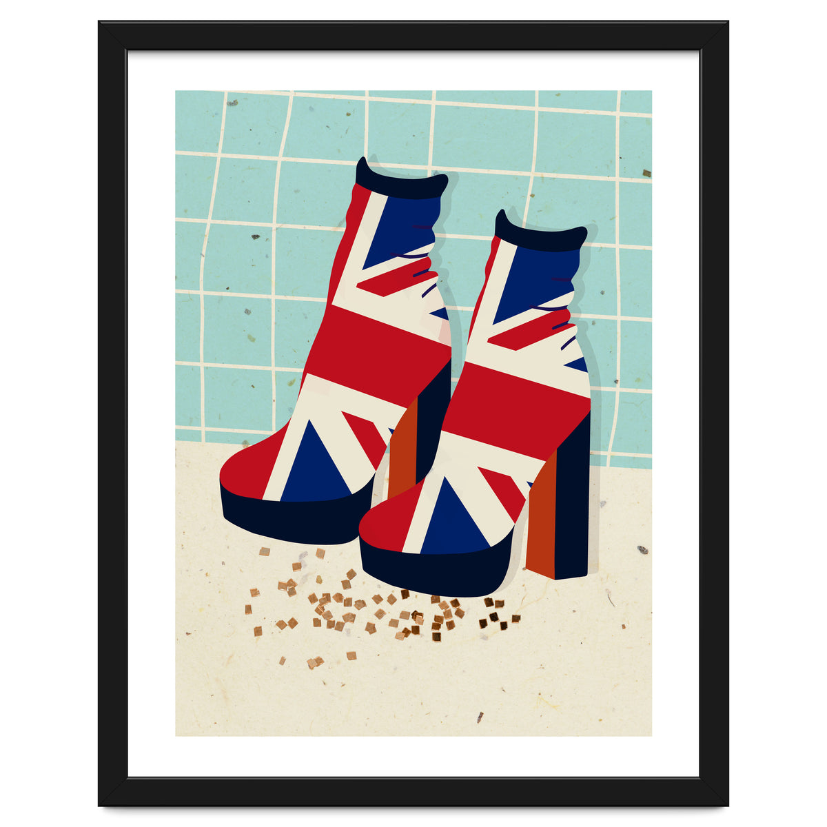 Union Jack Boots