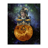 Libra Zodiac Sign (Print Only) thumbnail