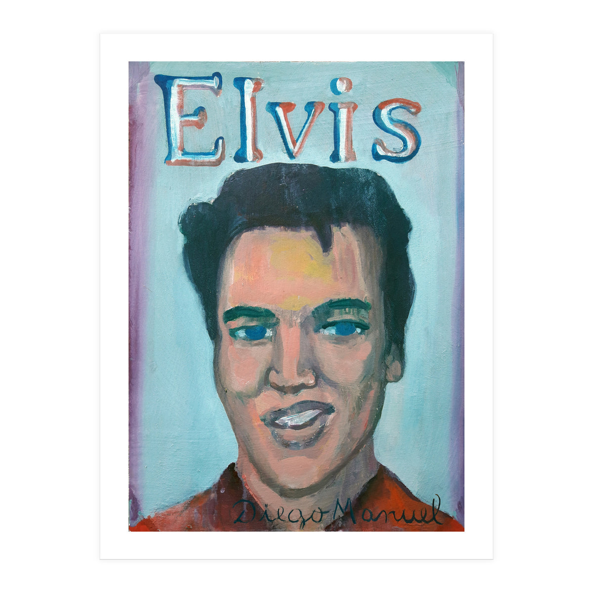Elvis Rock 3 (Print Only)