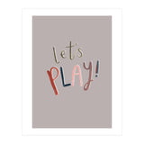 Let's Play (Print Only) thumbnail