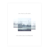 Rain washes away everything bad (Print Only) thumbnail