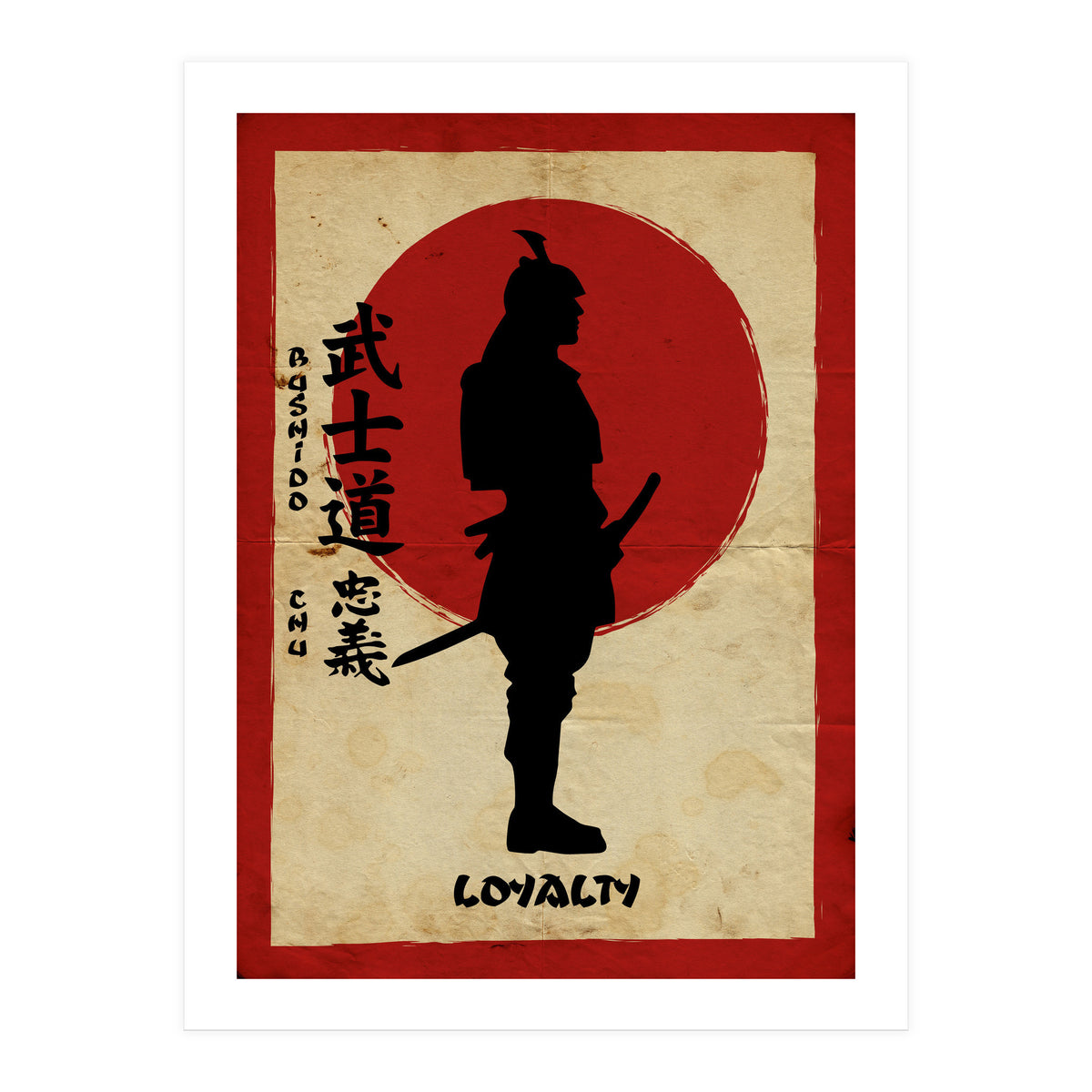Bushido Loyalty (Print Only)