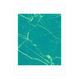 Turquoise Marble (Print Only) thumbnail