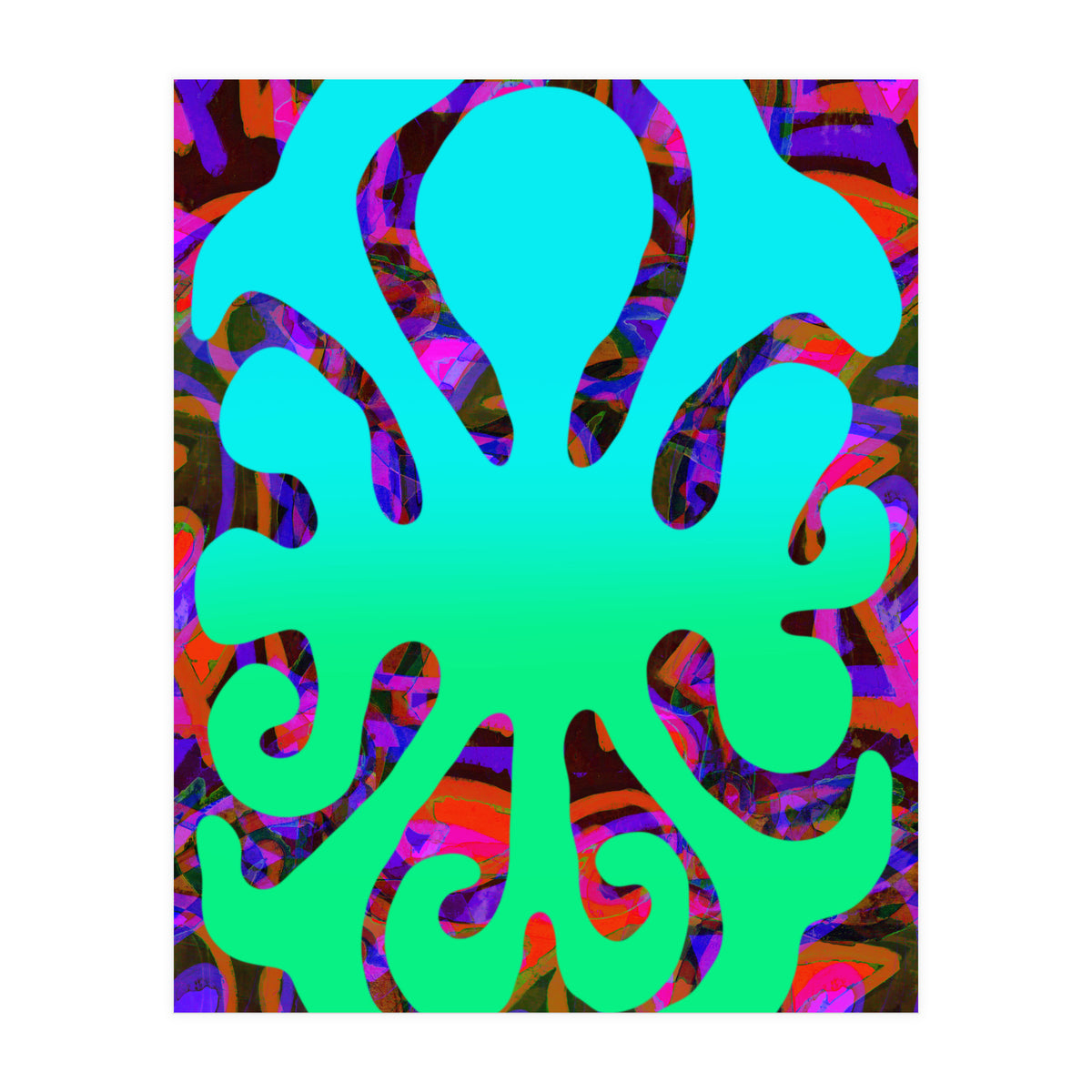 Pop Abstract 2023 Tapiz 51 (Print Only)