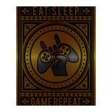 Eat Sleep Game Repeat (Print Only) thumbnail