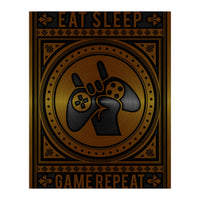 Eat Sleep Game Repeat (Print Only)
