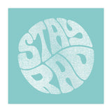 Stay Rad (Turquoise) (Print Only) thumbnail