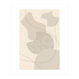 Mid-Century Modern No. 2 | brown   (Print Only) thumbnail
