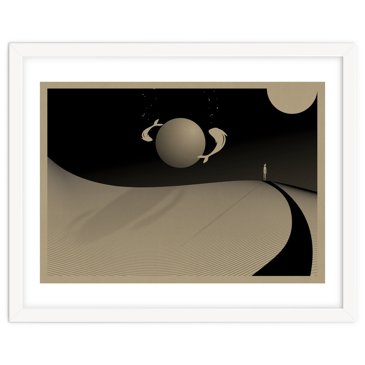 Nowhere, and nowhere And all the points in between