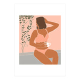 Morning Coffee (Print Only) thumbnail