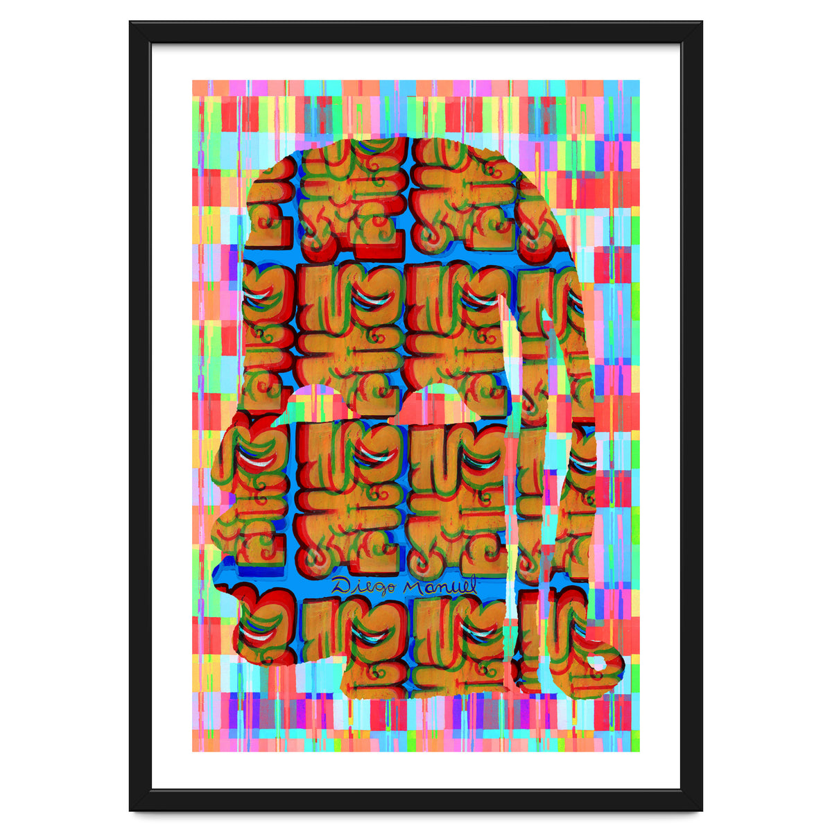 Abstracto Pop Nuevo B Nuevo 8