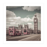 Typical London | urban vintage style (Print Only) thumbnail