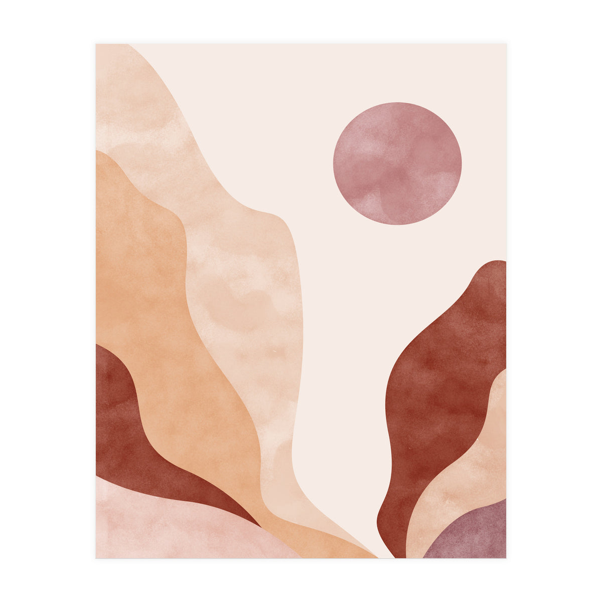 Boho sunrise (Print Only)