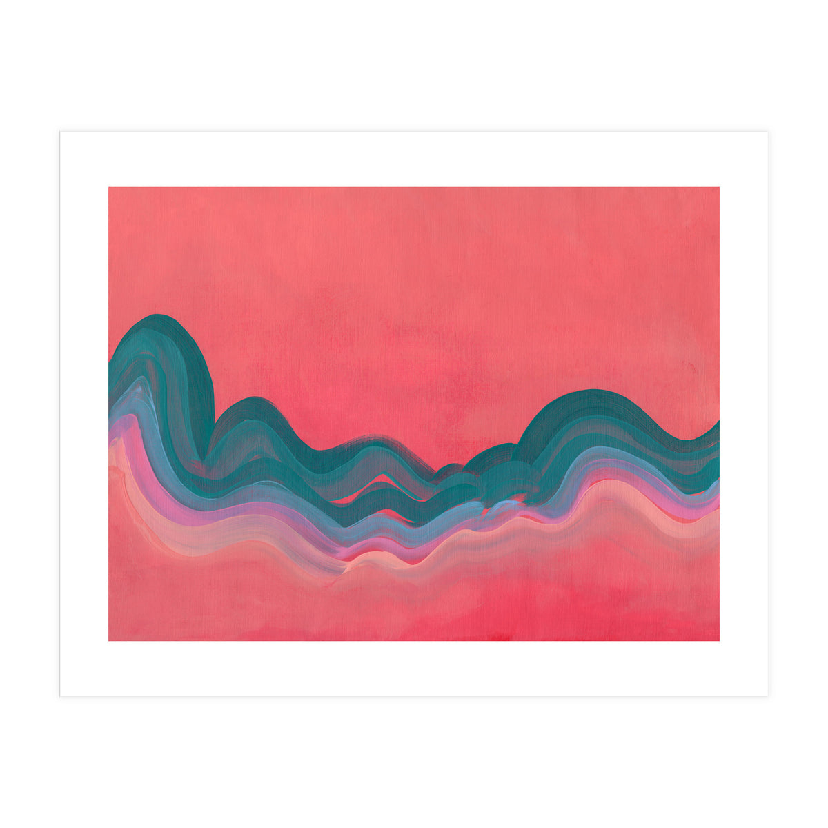 Bouncy like in the sixties (Print Only)