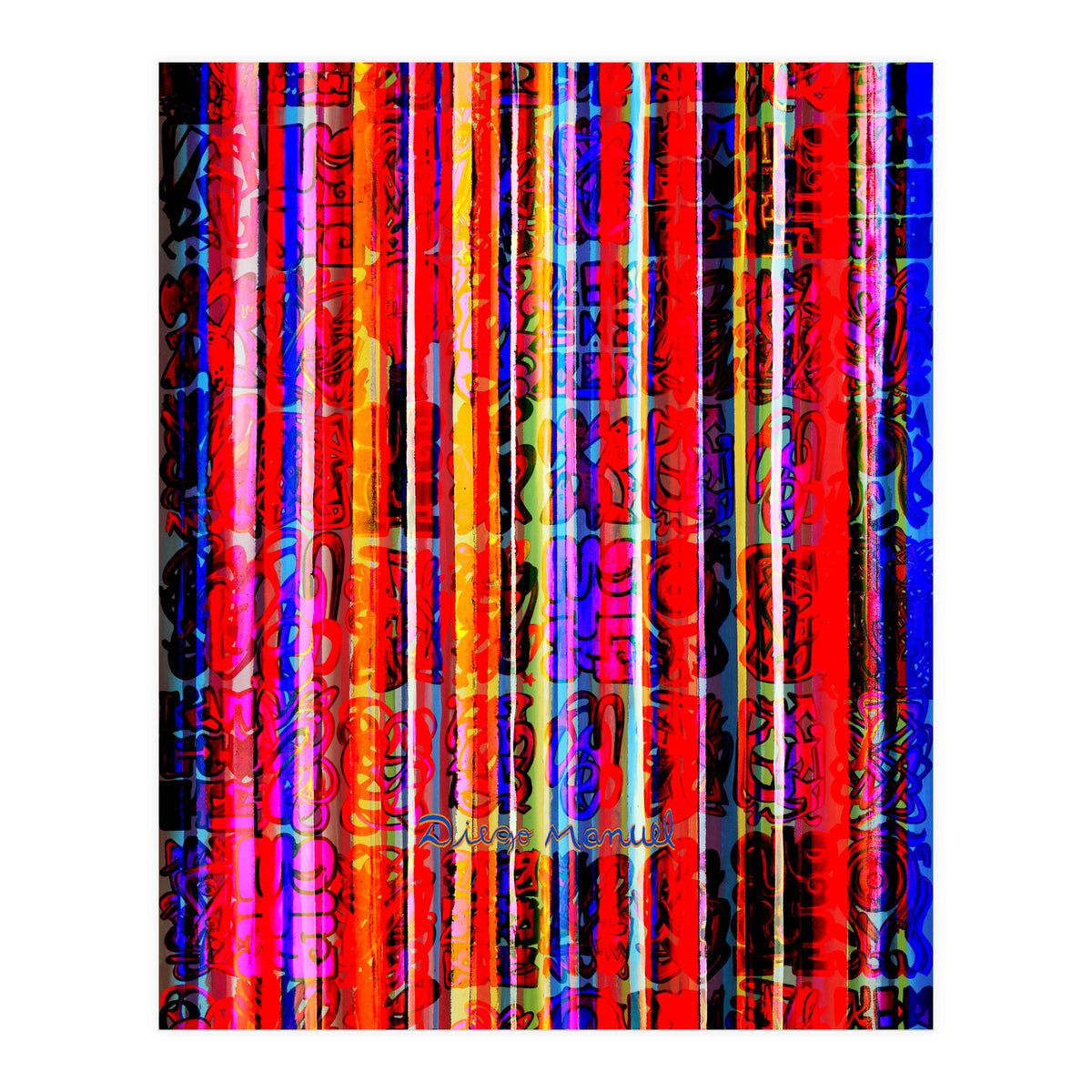 Graffiti Digital 2022 13 (Print Only)