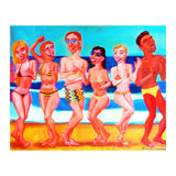Fiesta En La Playa 6 3d (Print Only) thumbnail