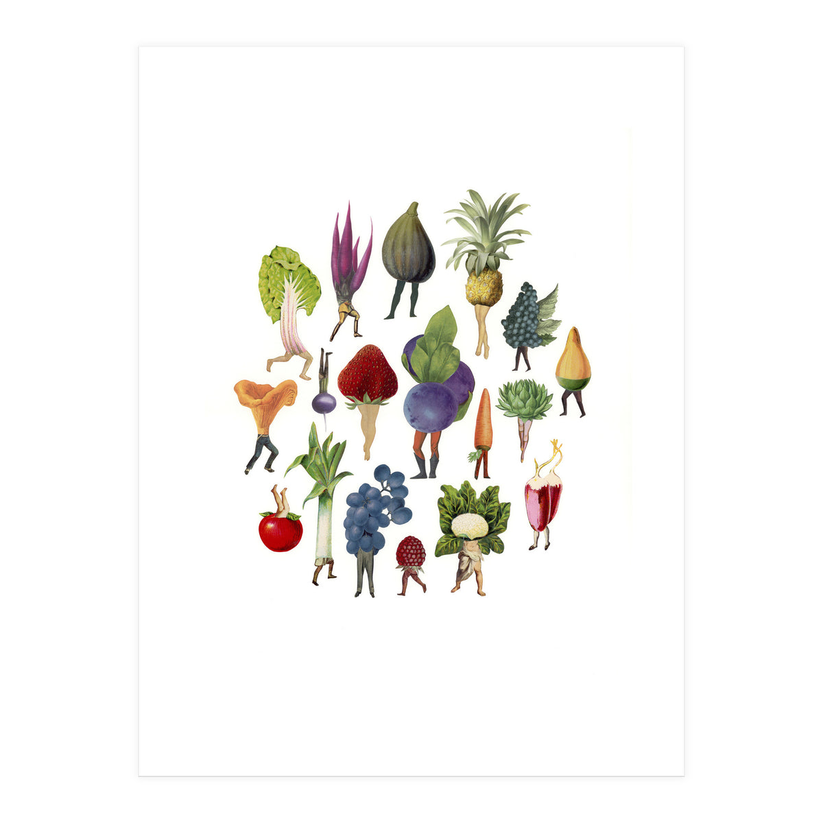 You Are What You Eat (Print Only)