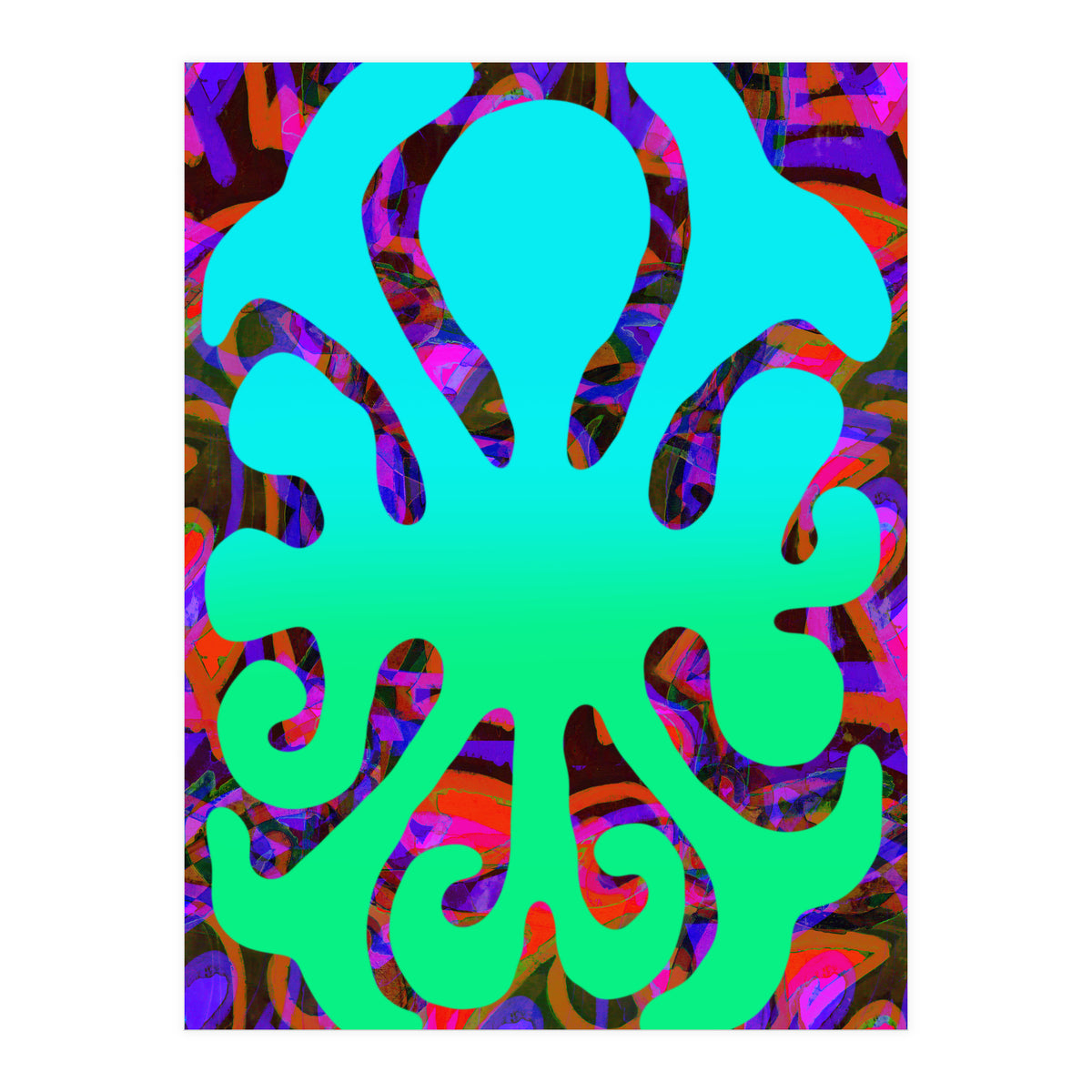 Pop Abstract 2023 Tapiz 51 (Print Only)