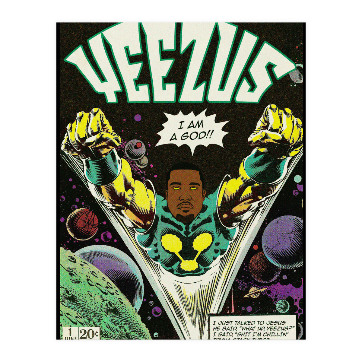 Dangerous Yeezus (Print Only)