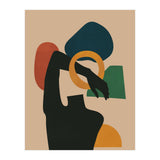 Abstract Body Mind Modern Mid Century (Print Only) thumbnail