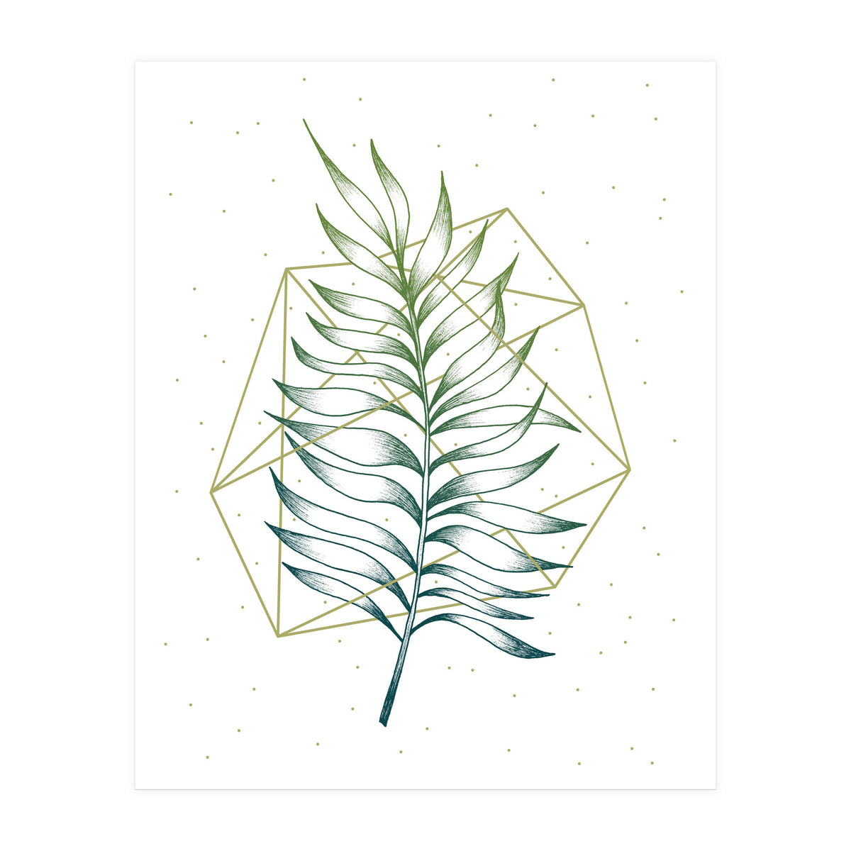 Geometry And Nature I (Print Only)