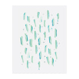 Brush Strokes Mint (Print Only) thumbnail