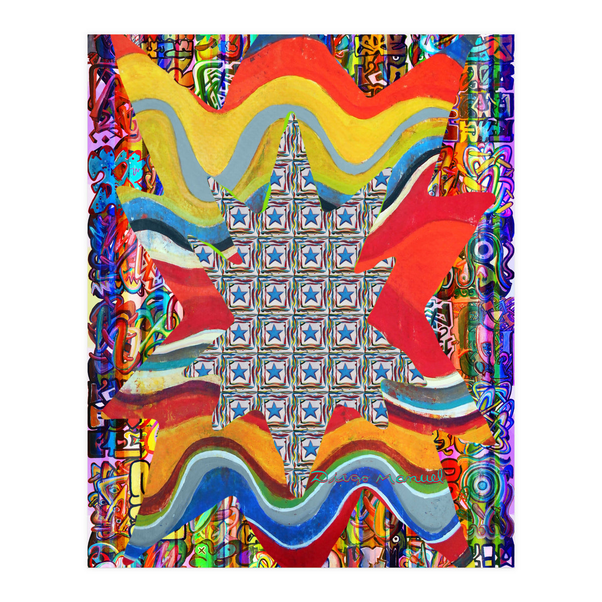 Graffiti Digital Nuevo 2023 58 (Print Only)