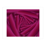 Pink Color Rose Swirl Art (Print Only) thumbnail