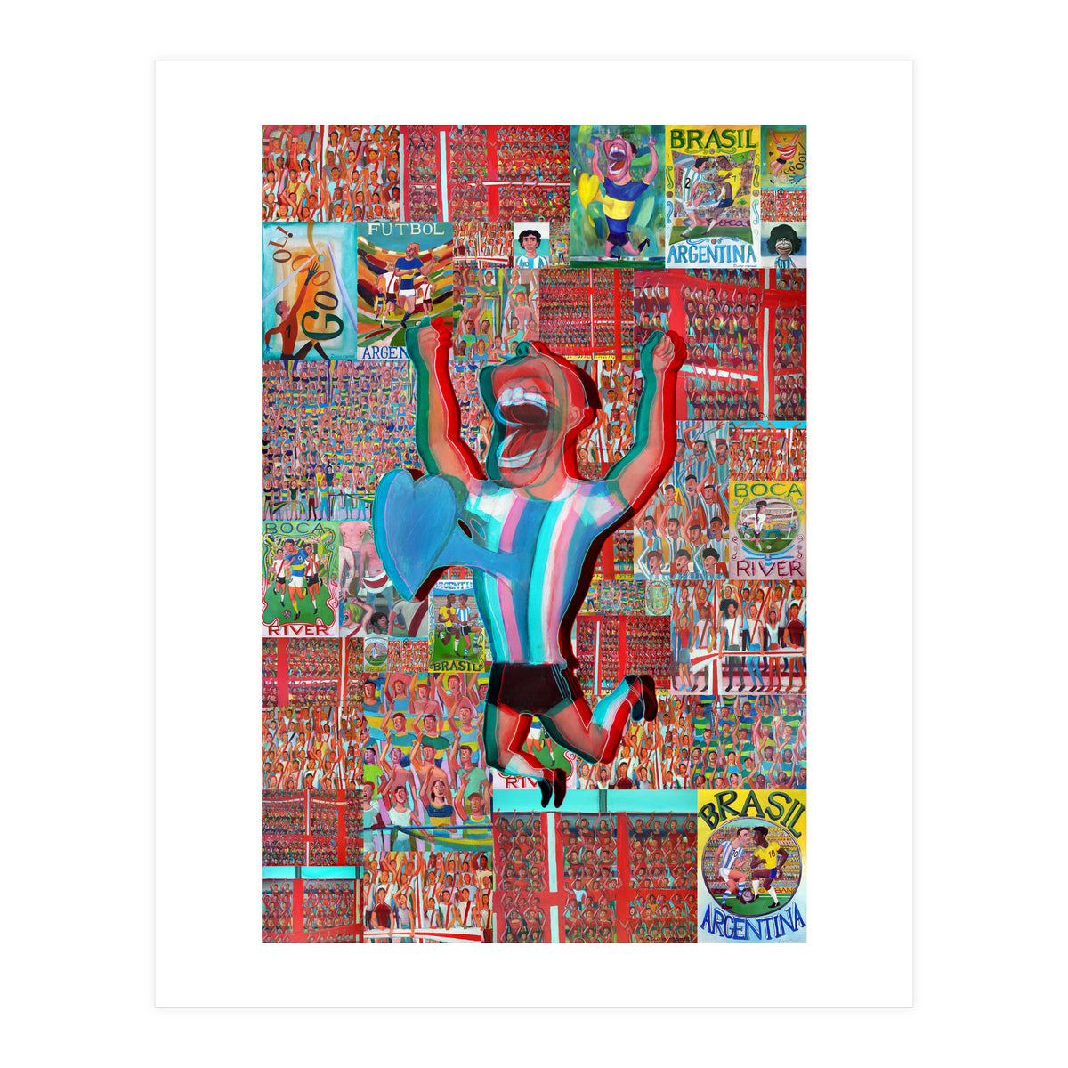 Soccer Pop 2 (Print Only)