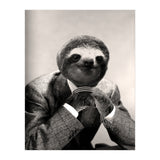 Gentleman Sloth 3 (Print Only) thumbnail