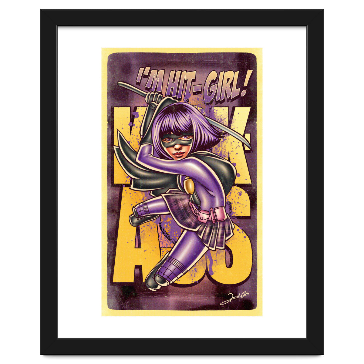 I'm Hit Girl