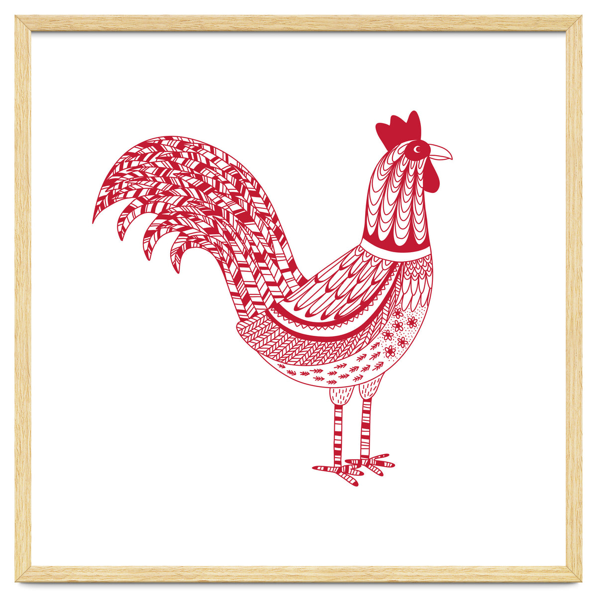 The Magnificent Rooster