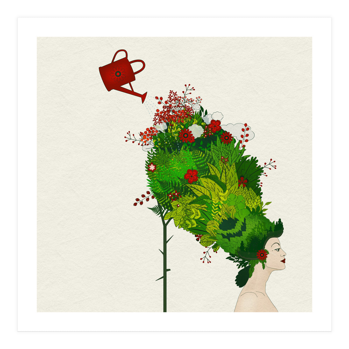 Rococo: The Gardener (Print Only)