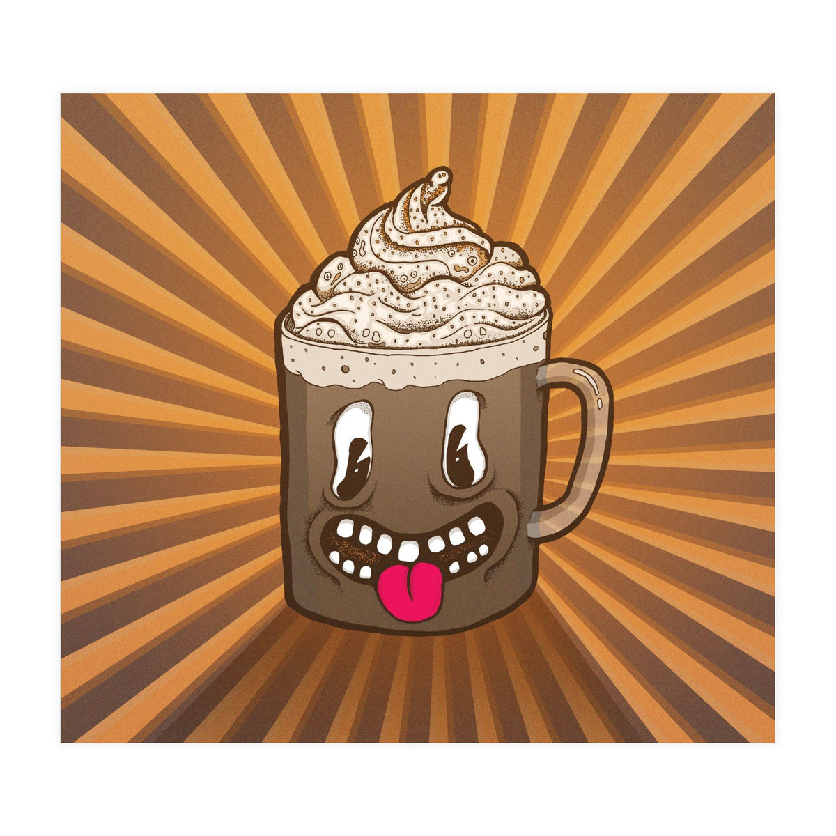 Cinnamon Mochacinno Stout  (Print Only)