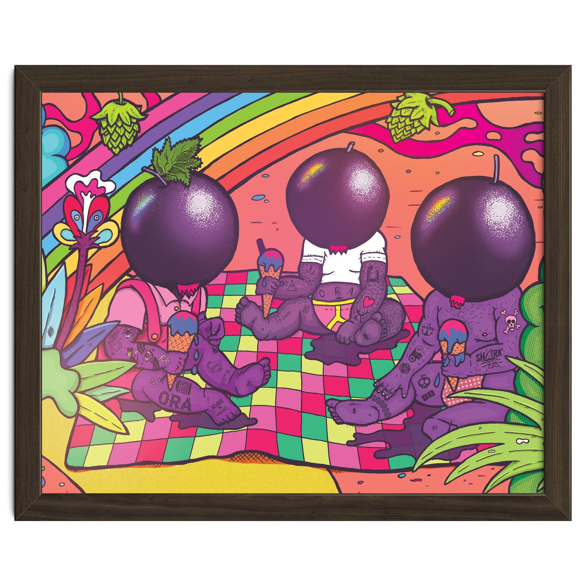 Blackcurrant Sor-Bae Fruited Sour Beer 4.5% Abbeydale x ORA Brewery