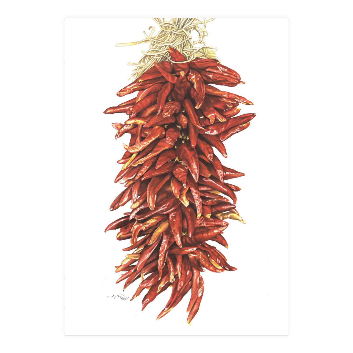 Chile Ristra (Print Only)