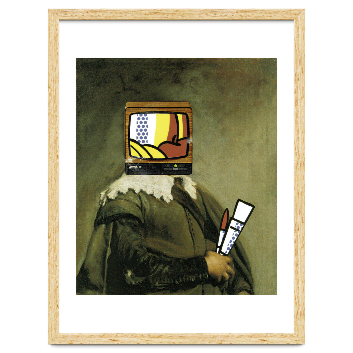 I Saw Velazques Paint