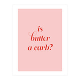 Is butter a carb? (Print Only) thumbnail