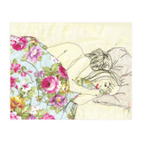 Couple In Bed Print (Print Only) thumbnail