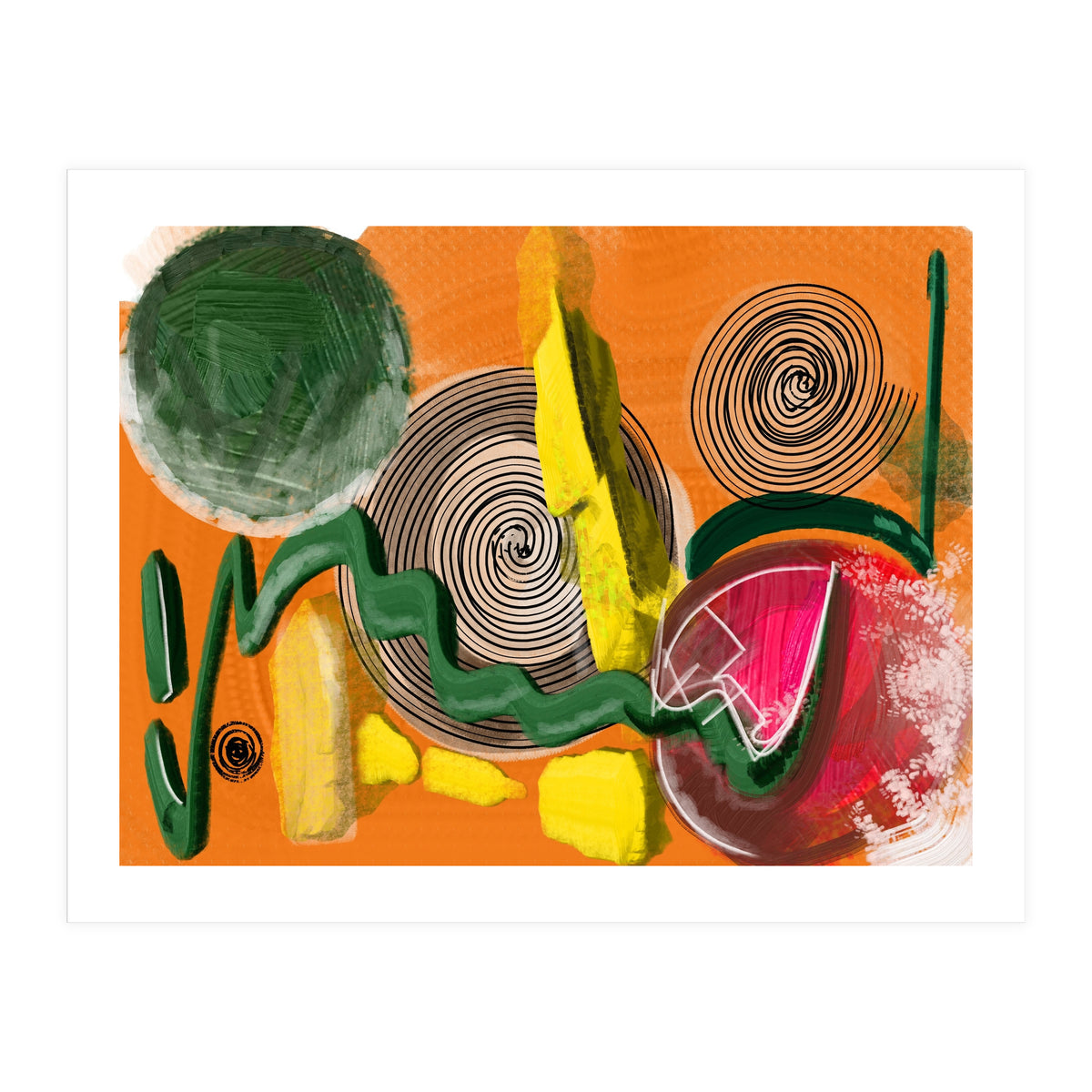 Surroundings (Print Only)