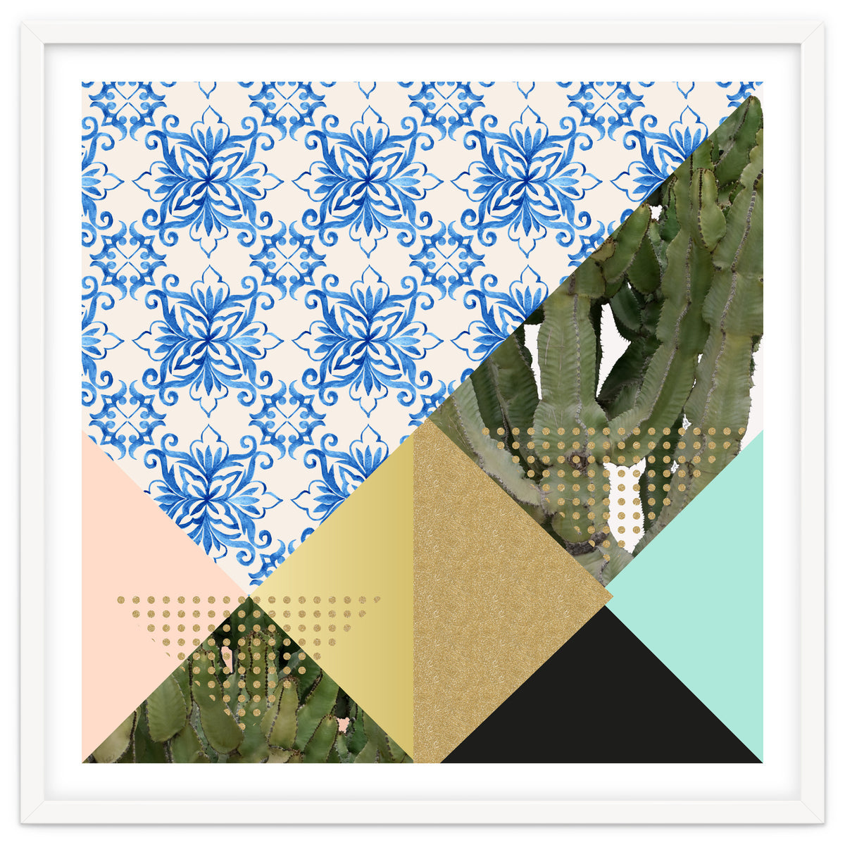 Geometric shapes of patterns and nature I