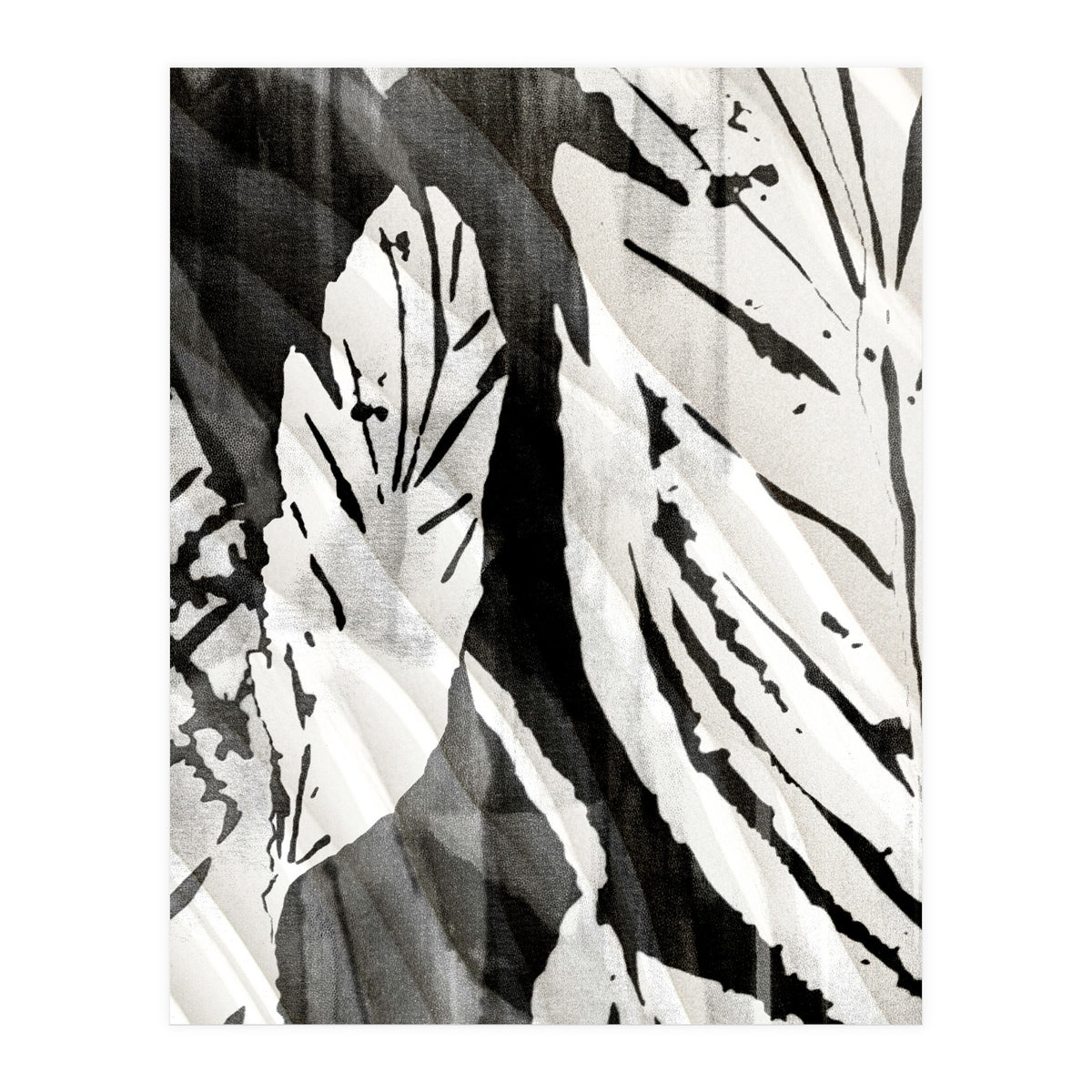 Tropical Season BW 3 (Print Only)
