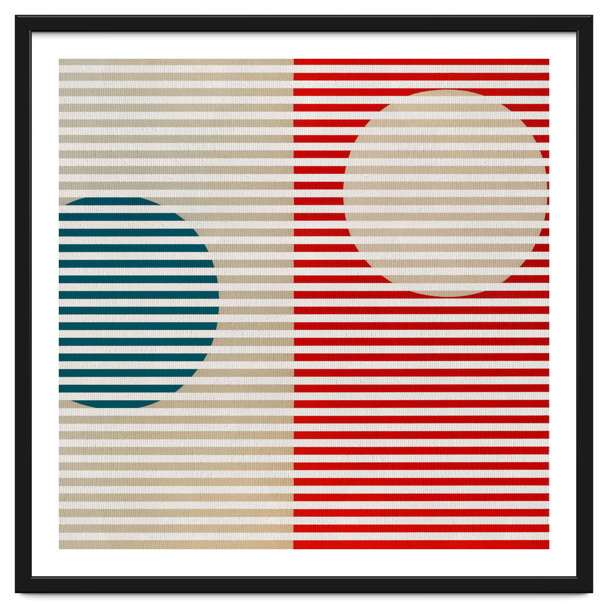 Stripes & Circles 2