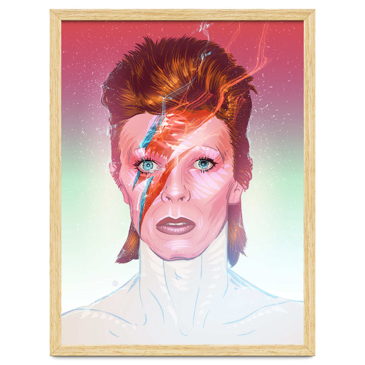 David Bowie Ziggy Stardust