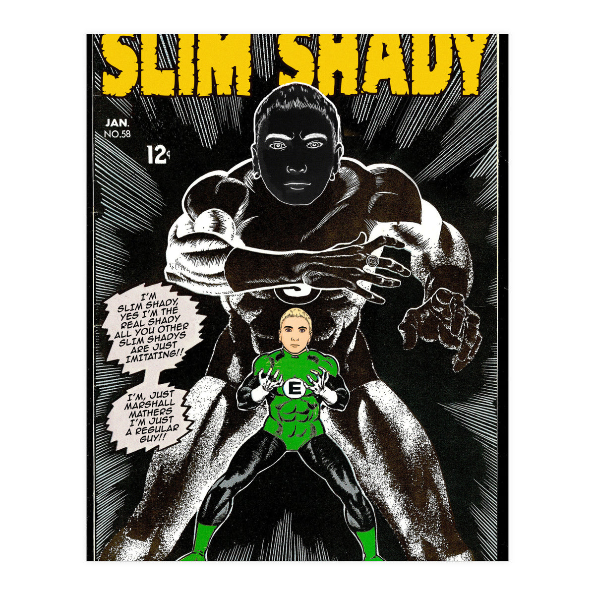 Dangerous Slim (Print Only)